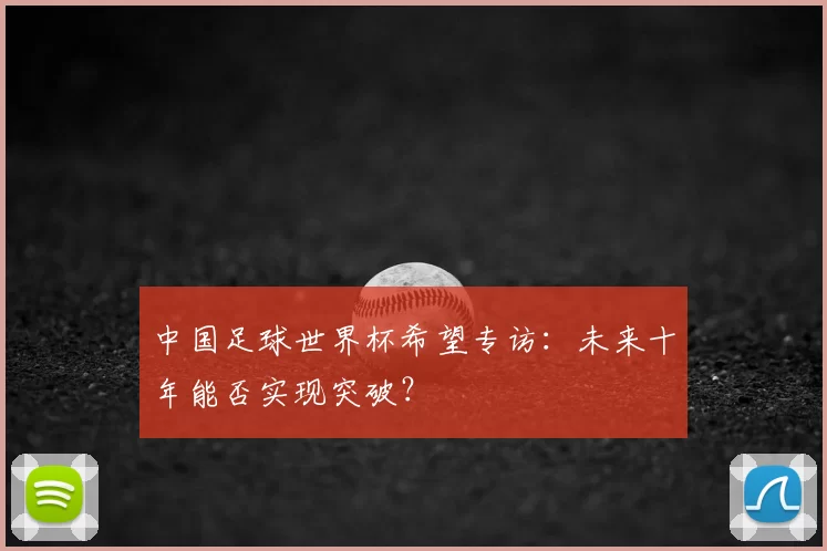中国足球世界杯希望专访:未来十年能否实现突破?