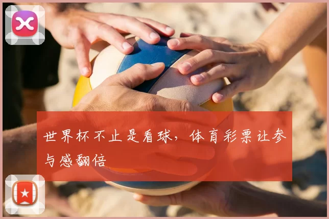 世界杯不止是看球，体育彩票让参与感翻倍