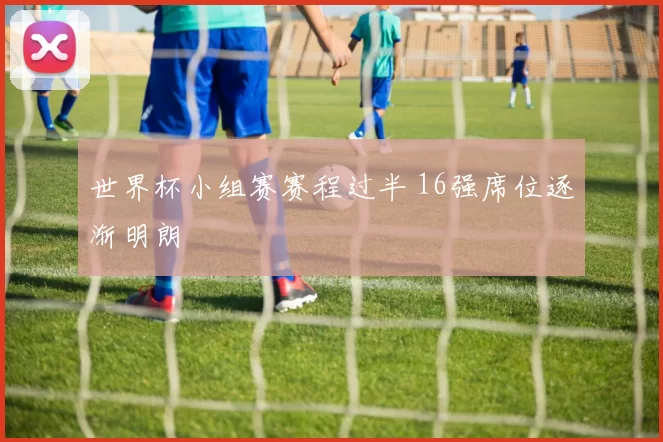 世界杯小组赛赛程过半 16强席位逐渐明朗