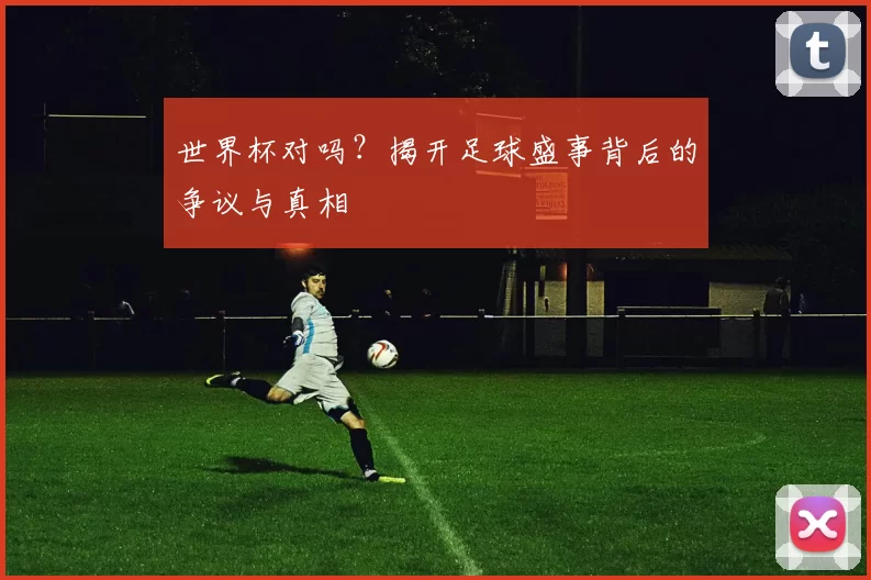 世界杯对吗？揭开足球盛事背后的争议与真相