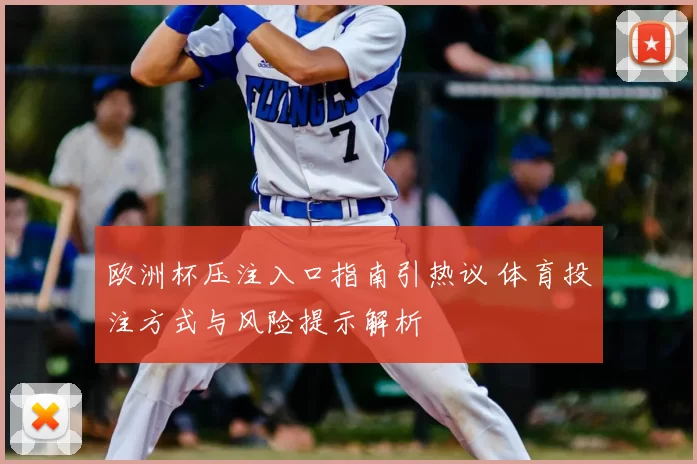 欧洲杯压注入口指南引热议 体育投注方式与风险提示解析