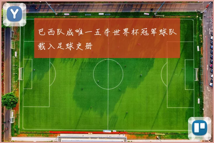 巴西队成唯一五夺世界杯冠军球队载入足球史册