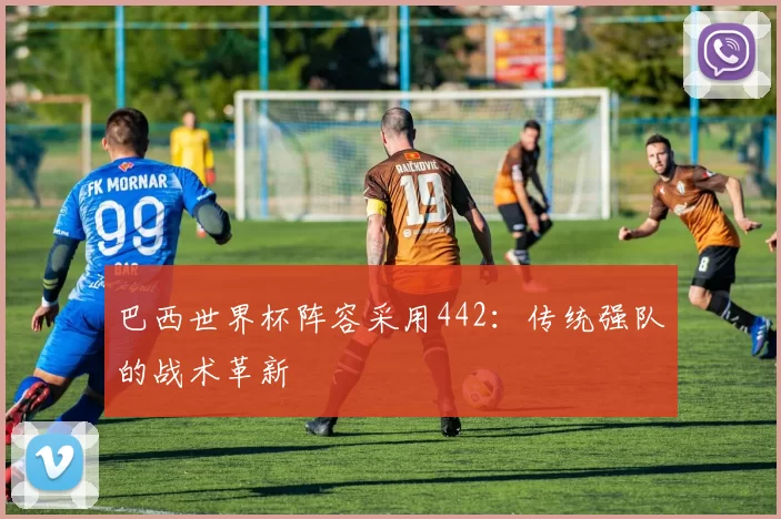 巴西世界杯阵容采用442：传统强队的战术革新